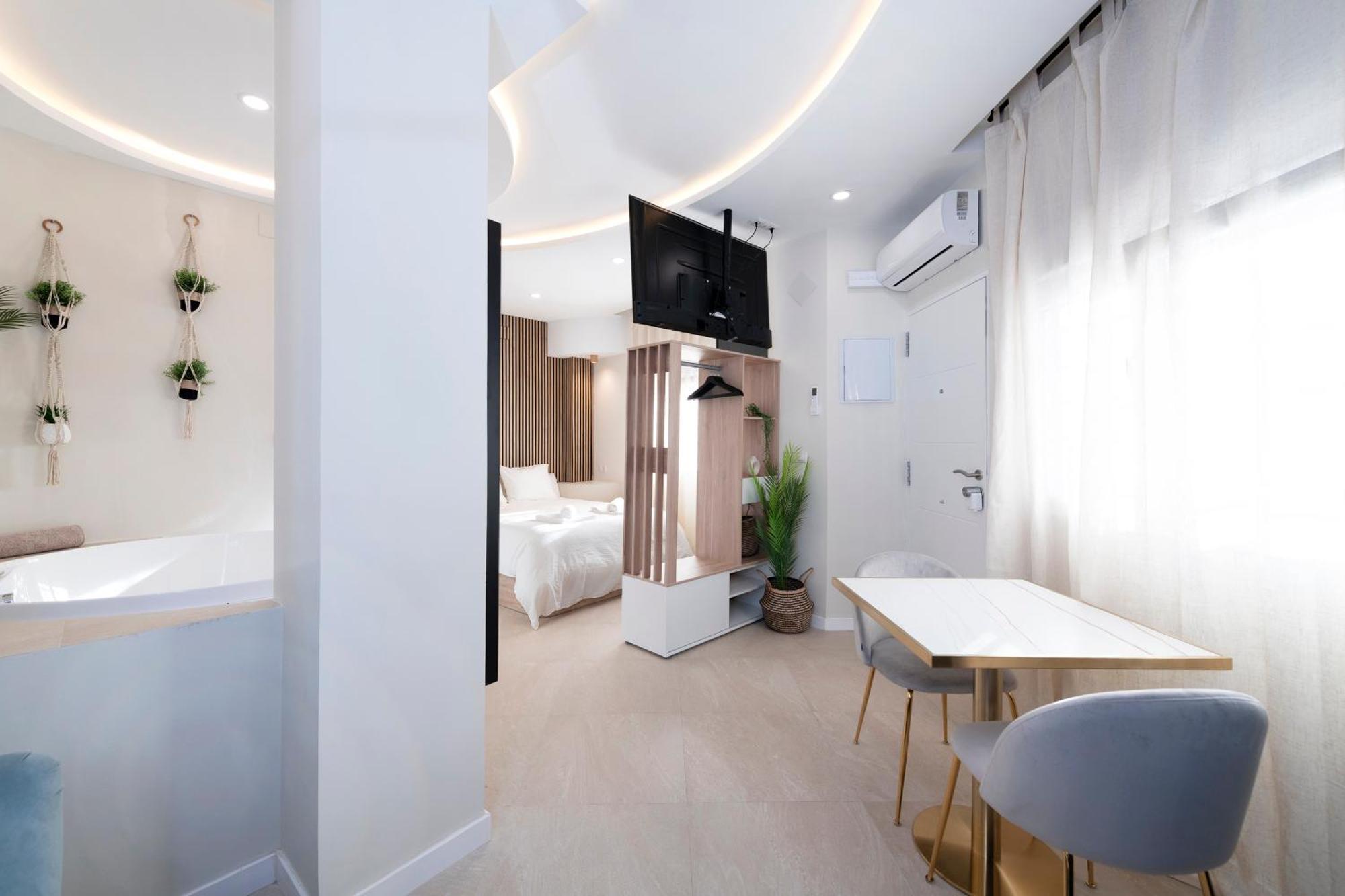 Malaga Boutique V.V Luxury Jacuzzy Apartamento Exterior foto