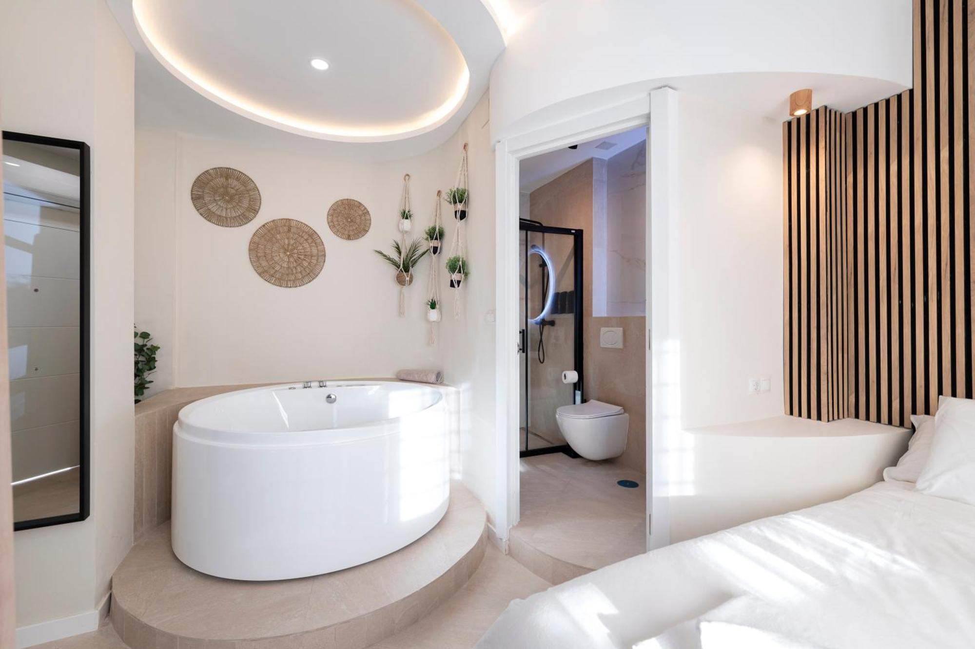 Malaga Boutique V.V Luxury Jacuzzy Apartamento Exterior foto
