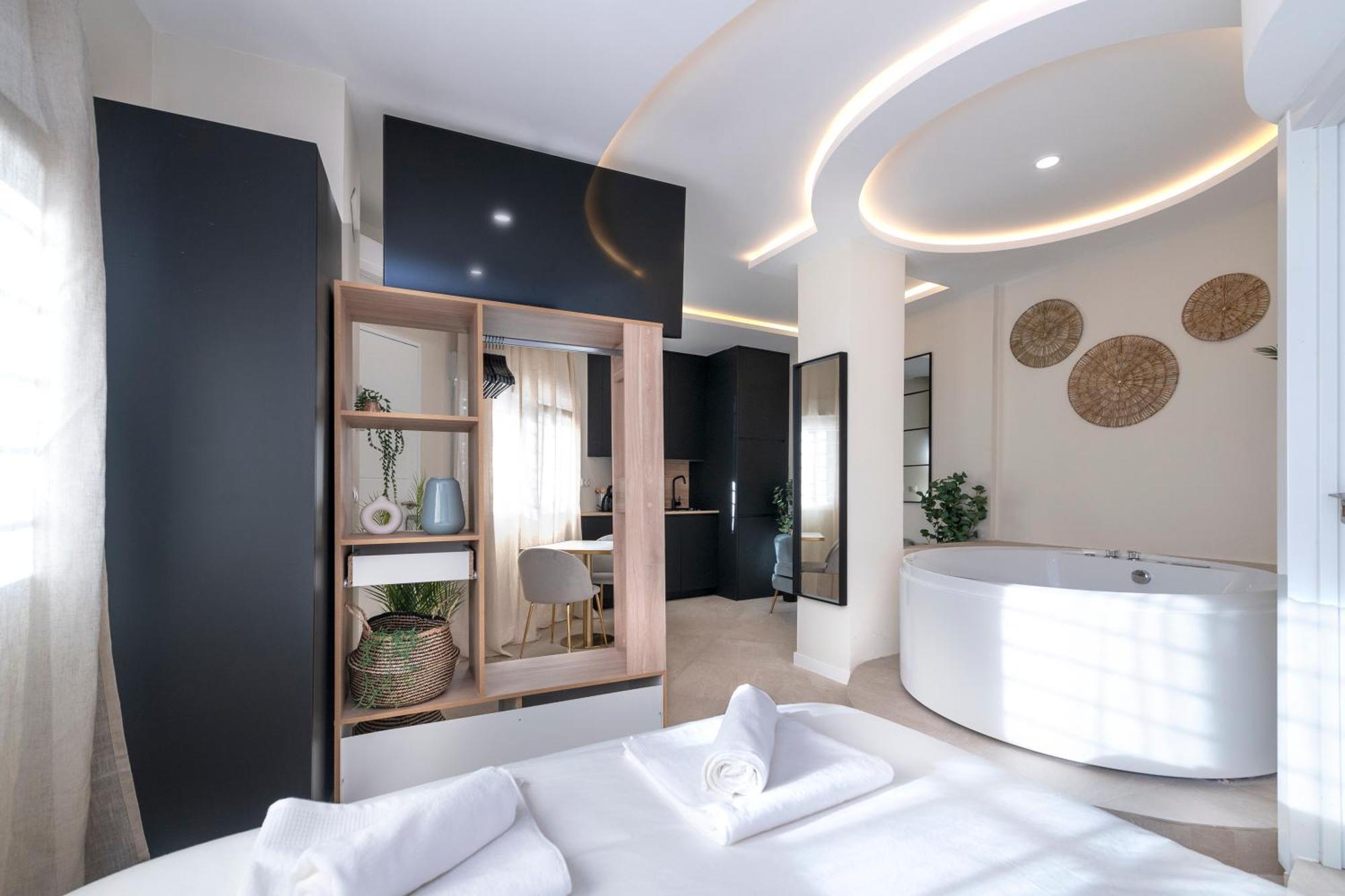 Malaga Boutique V.V Luxury Jacuzzy Apartamento Exterior foto